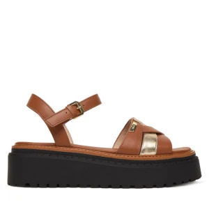 Sandały Liu Jo Bessie 01 SA6159 PX026 Brązowy