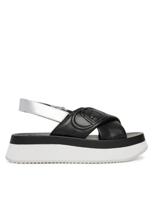 Sandały Liu Jo Dreamy Sandal 02 BA5089 EX097 Czarny