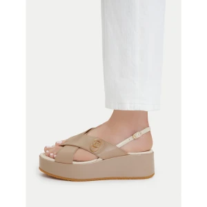 Sandały Liu Jo Flo 03 SA6141 P0102 Beżowy