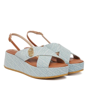 Sandały Liu Jo Flo 03 SA6141 TX523 Niebieski