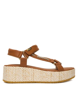 Sandały Liu Jo Flo 05 SA6151 P0102 Brązowy
