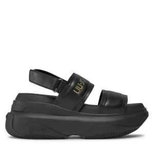 Sandały Liu Jo June Sandal 09 BA4029 EX014 Czarny