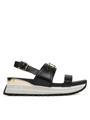 Sandały Liu Jo Maxi Wonder Sandal 30 BA5081 P0102 Czarny