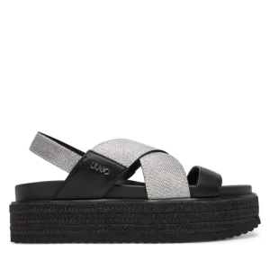 Sandały Liu Jo SA5121 TX039 Czarny