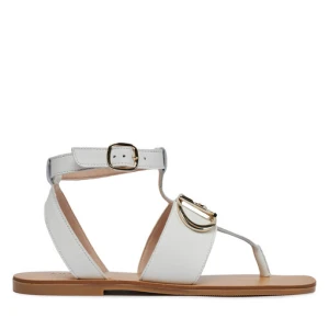 Sandały Liu Jo Saba 09 SA4121 P0102 Biały