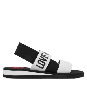Sandały LOVE MOSCHINO JA16033G0MJN410A Biały
