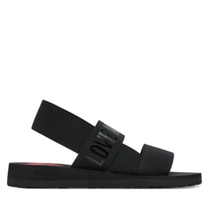 Sandały LOVE MOSCHINO JA16033G0MJN7000 Czarny