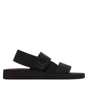 Sandały LOVE MOSCHINO JA16033G0OJN7000 Czarny