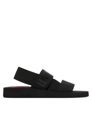 Sandały LOVE MOSCHINO JA16033G0OJN7000 Czarny
