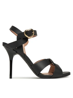 Sandały LOVE MOSCHINO JA16069G1MIA0000 Czarny