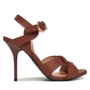 Sandały LOVE MOSCHINO JA16069G1MIA0201 Brązowy