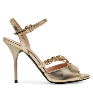Sandały LOVE MOSCHINO JA16089G1MIF0900 Złoty