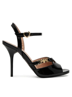 Sandały LOVE MOSCHINO JA16089G1MIH0000 Czarny