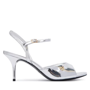 Sandały LOVE MOSCHINO JA16107G0OJE090B Srebrny