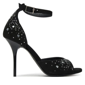 Sandały LOVE MOSCHINO JA16119G0MJA0000 Czarny