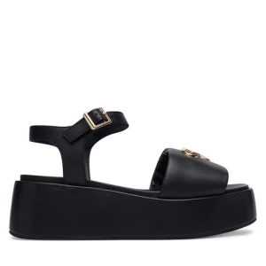 Sandały LOVE MOSCHINO JA16127I0OIA0000 Czarny