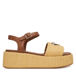 Sandały LOVE MOSCHINO JA16127I0OJR610B Beżowy