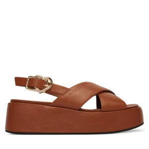 Sandały LOVE MOSCHINO JA16137I0OIA0200 Brązowy