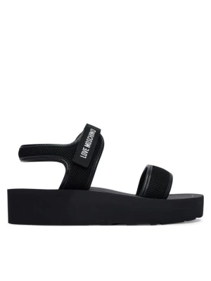 Sandały LOVE MOSCHINO JA16144I0OIQI00A Czarny