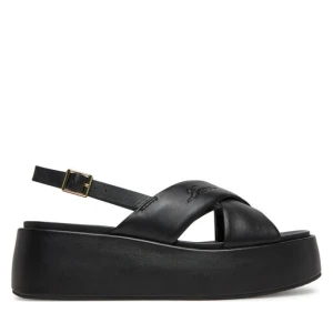 Sandały LOVE MOSCHINO JA16187I0MIA0000 Czarny