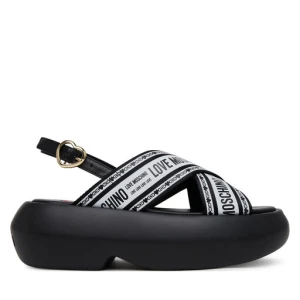 Sandały LOVE MOSCHINO JA16207I0MIX200A Czarny