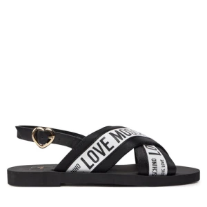 Sandały LOVE MOSCHINO JA16412G0IIX210A Czarny