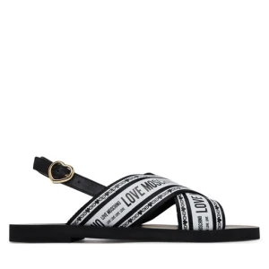 Sandały LOVE MOSCHINO San Lod Micro20 JA16142G0MIX200A Czarny