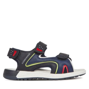 Sandały Lumberjack LJ-SBG5806-002-N47-M0142 S Granatowy