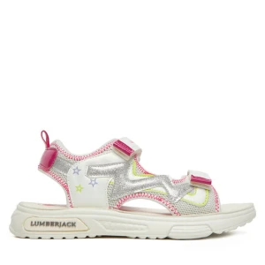 Sandały Lumberjack LJ-SGI4706-002-Z25-CA001 S Biały