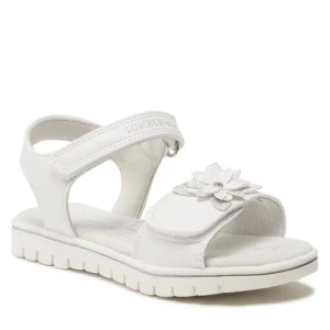 Sandały Lumberjack SANDAL WITH FLOWER Biały