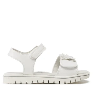Sandały Lumberjack SANDAL WITH FLOWER Biały