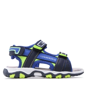 Sandały Lumberjack SB07606-027 M Niebieski