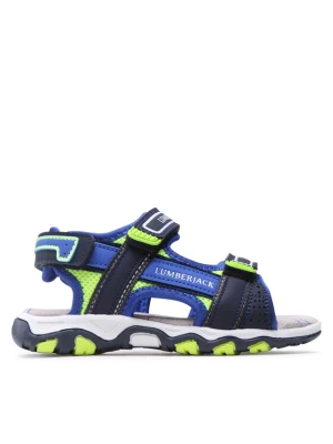 Sandały Lumberjack SB07606-027 M Niebieski