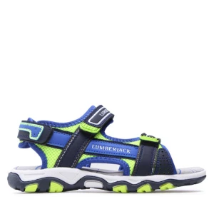 Sandały Lumberjack SB07606-027 S Niebieski