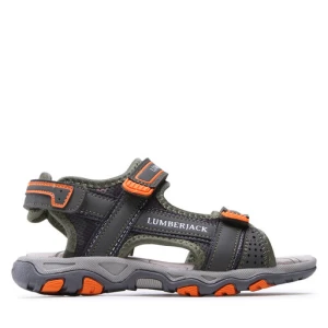 Sandały Lumberjack SB07606-027 S Szary