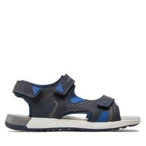 Sandały Lumberjack SBG5806-003-S03 D Granatowy