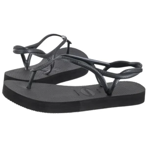 Sandały Luna Flatform FC Black 4148600-0090 (HI36-a) Havaianas