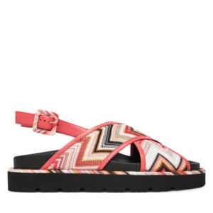 Sandały M Missoni Allan MWF110_002 Różowy