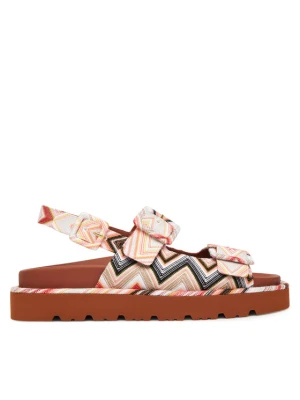 Sandały M Missoni Mia MWF112_002 Brązowy