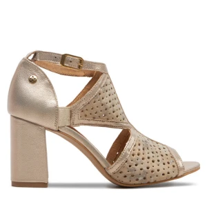 Sandały Maciejka 06555-04/00-5-04 Złoty