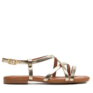 Sandały Maciejka 06635-25/00-0-25 Złoty