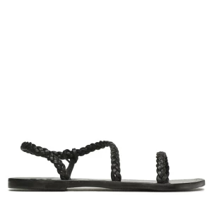 Sandały Manebi Sandals S 6.4 Y0 All Black Braid