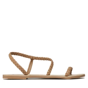 Sandały Manebi Sandals S 9.5 Y0 Brązowy