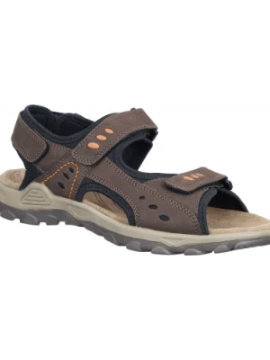 SANDAŁY MANITU - 610008-02 BROWN