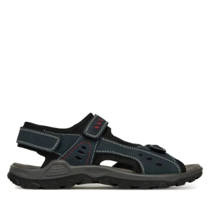 Sandały Manitu 610008-05 Granatowy