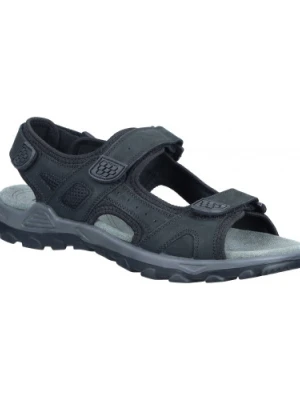SANDAŁY MANITU - 610020-01 BLACK