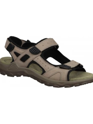 SANDAŁY MANITU - 610020-08 BEIGE