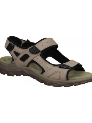 SANDAŁY MANITU - 610020-08 BEŻ