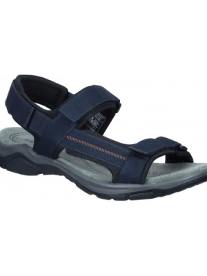 SANDAŁY MANITU - 610027-05 BLUE