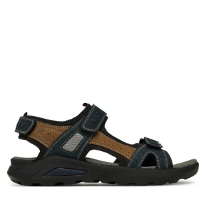 Sandały Manitu 610031-05 Granatowy